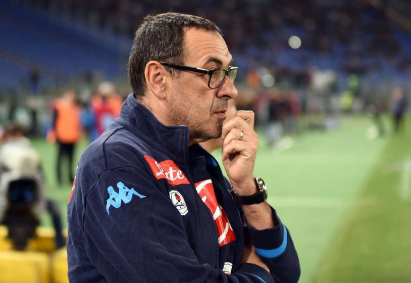 Sarri: Ora pensiamo subito al Carpi. Irrati? Larbitro ha fatto benissimo. Koulibaly era in difficolt mentale