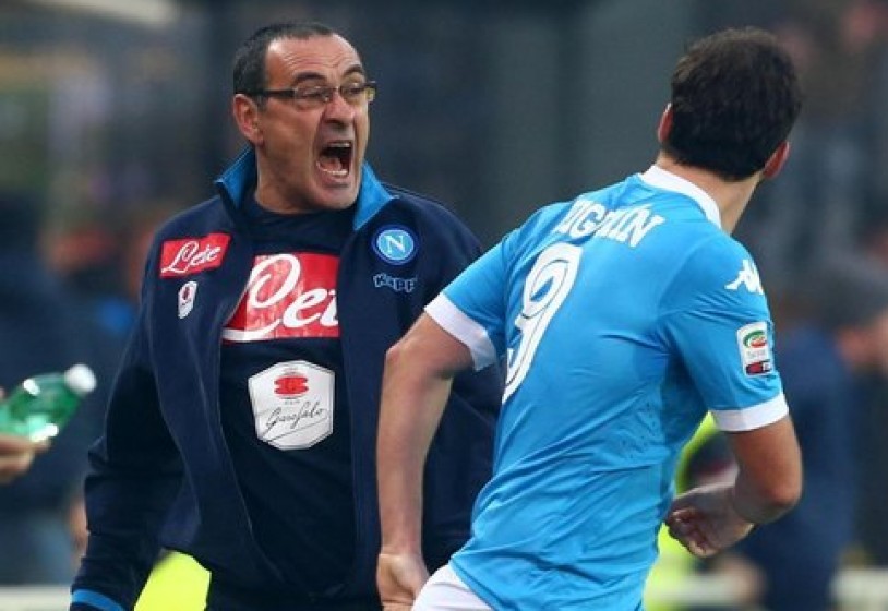 Sarri: Basta recuperare svantaggi. Con questi punti dovremmo essere primi