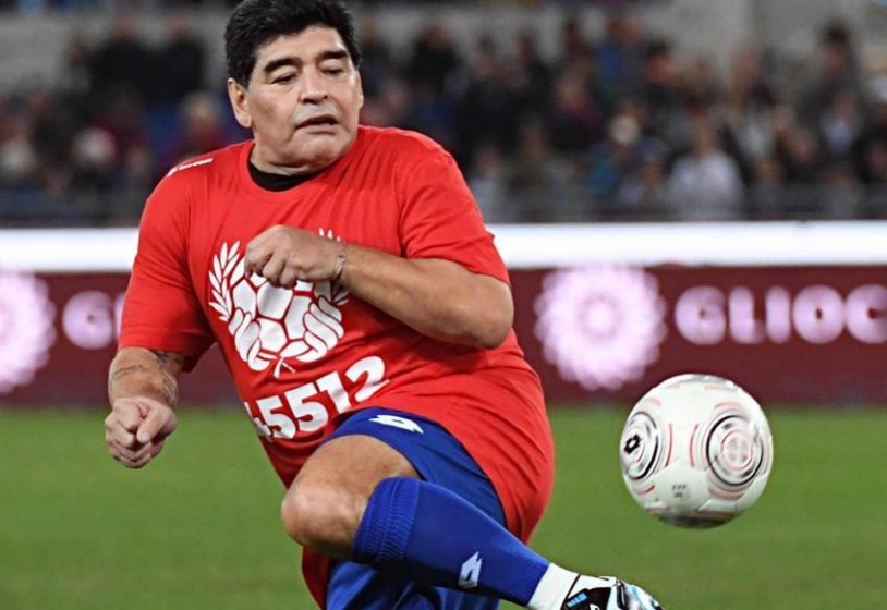 Maradona sceglie il Gabbia: 