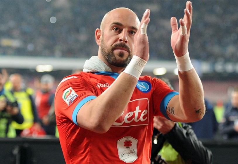Reina: A Napoli sono felice, mi piace molto Bonucci