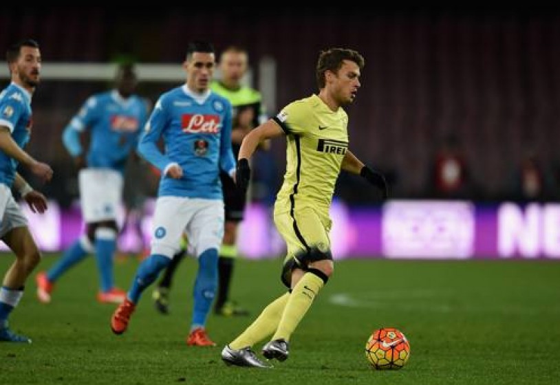 Coppa Italia, Napoli-Inter 0-2. Jovetic e Ljajic regalano la semifinale a Mancini