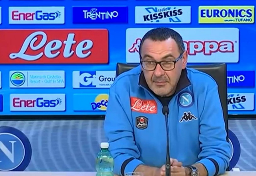 [VIDEO] Sarri in conferenza stampa prima della trasferta di Frosinone