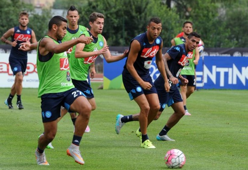 Gli azzurri preparano il match di domenica al Bentegodi contro il Verona