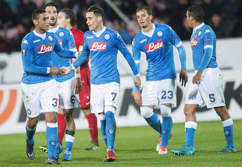 Scossa Napoli: Europa, Milan e Fiorentina. Sarri fa rialzare la squadra