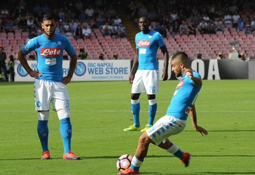 Ghoulam: «A Napoli c'è una pressione incredibile»