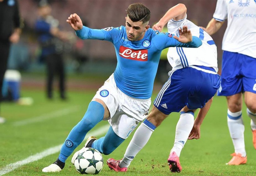 Napoli-Inter, Maggio titolare, forfait di Hysaj