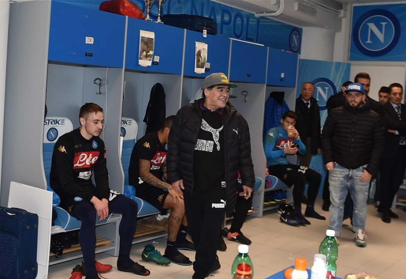 Maradona: Milan-Napoli? Non c' gara, meglio Sarri
