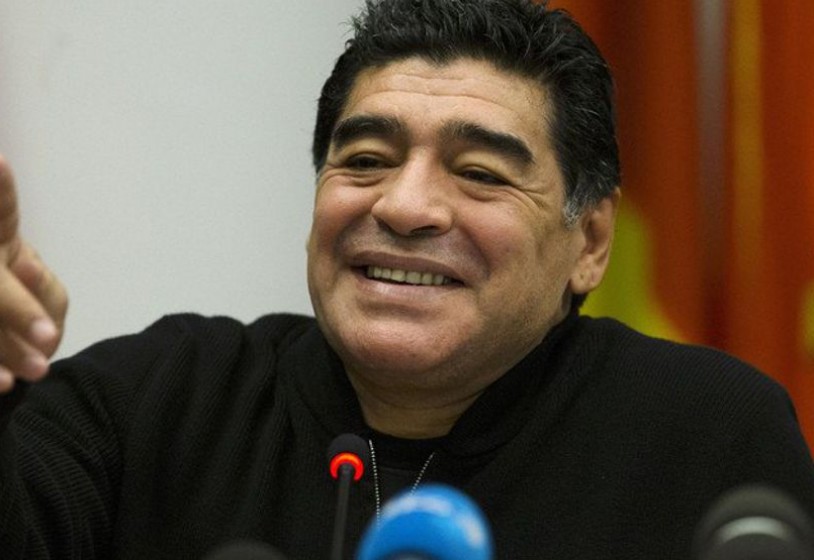 Diffam Equitalia, processo Maradona trasferito a Cassino