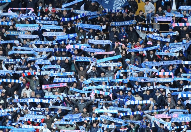 SSC Napoli: appello ai tifosi del Napoli presenti al San Paolo