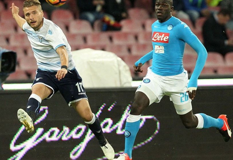 Lazio-Napoli: probabili formazioni e statistiche