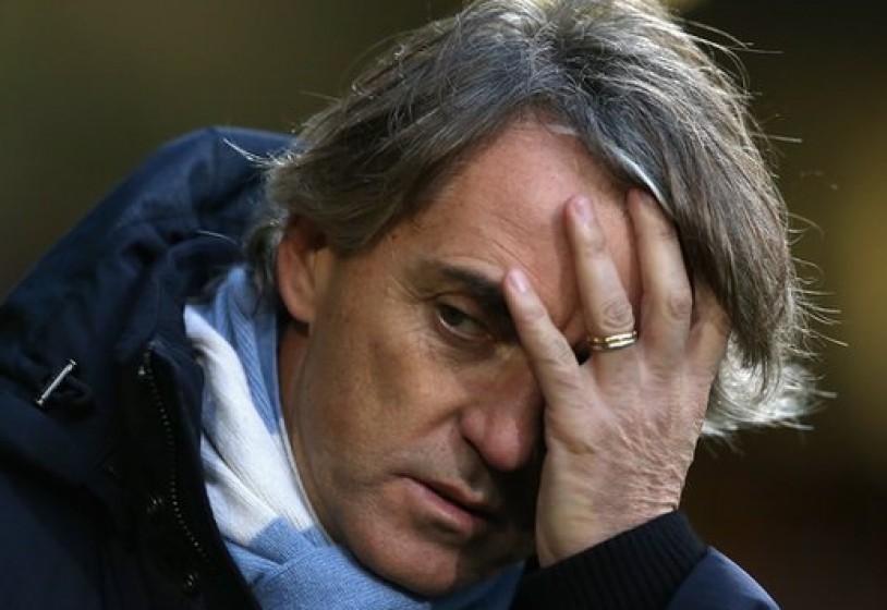 [VIDEO] Mancini  una furia, si scaglia contro la Calcagno: 'Dite stronzate, volete solo far polemiche...'