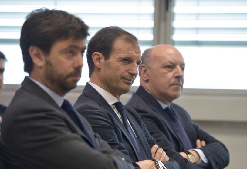 Marotta: La Juventus  pi forte dei torti arbitrali, niente alibi