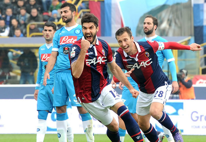 Bologna-Napoli 3-2: Higuain si sveglia tardi
