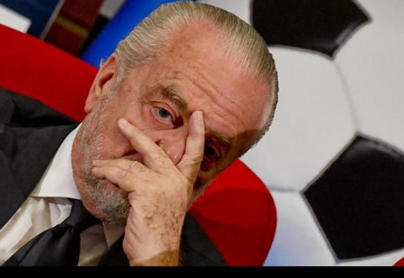 De Laurentiis: Voglio uno stadio da 20 mila posti.