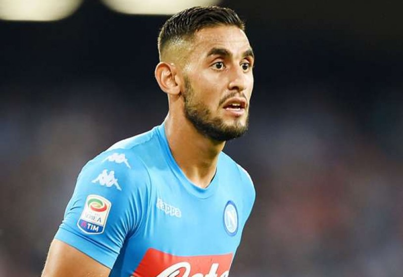 Ghoulam su Twitter: Il pi bel regalo per me  stato firmare con il Napoli...