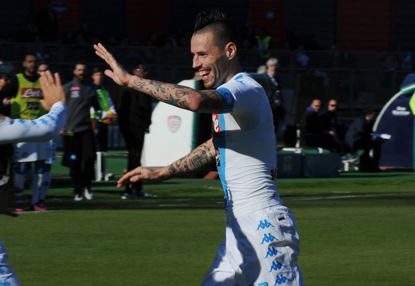 Hamsik a Kiss Kiss Napoli: Da due anni giochiamo un grandissimo calcio