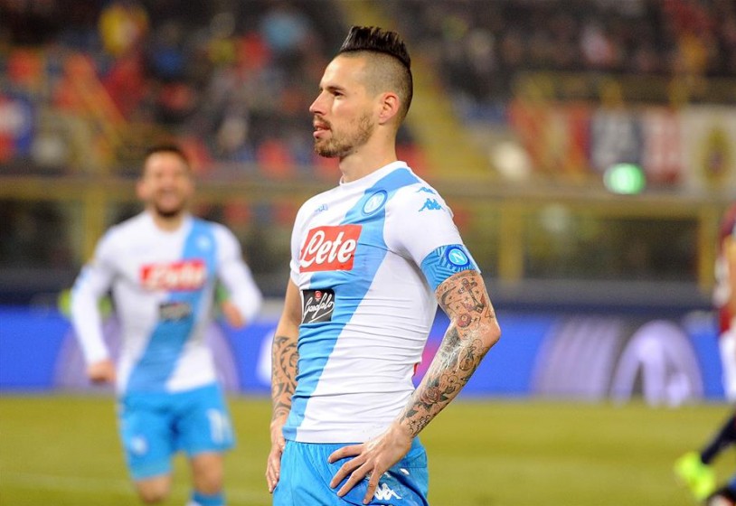 La promessa di Hamsik: Al Bernabeu il Napoli delizier i tifosi