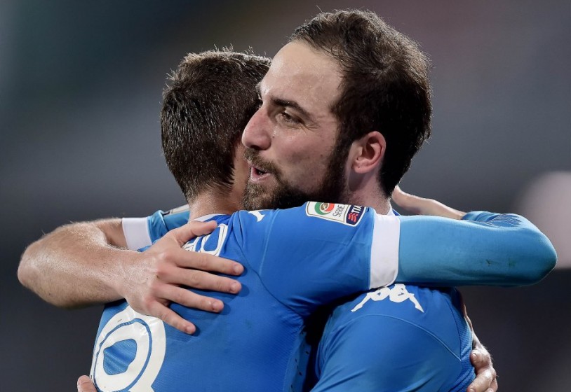 Napoli, record di punti in casa e di vittorie al San Paolo