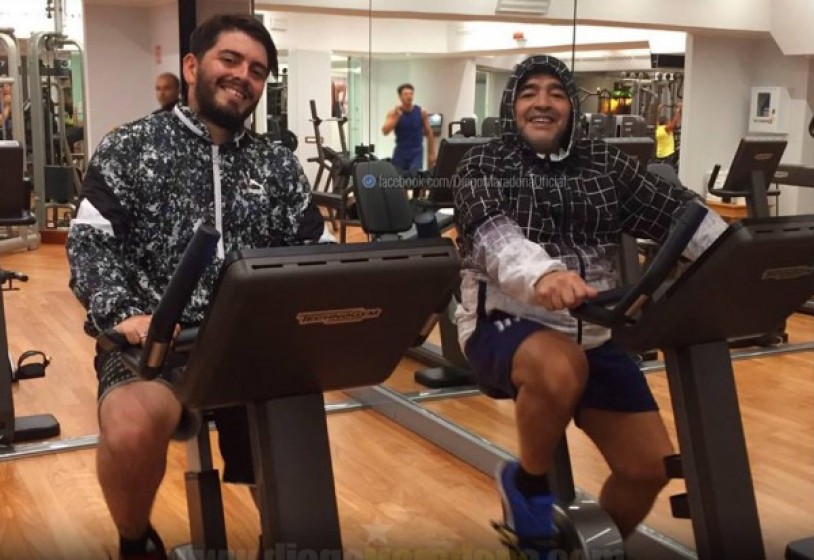 Diego Maradona jr: Una telefonata mi ha cambiato la vita