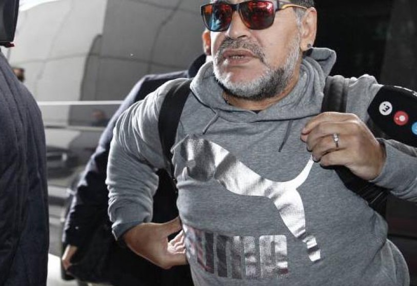 Maradona: Voglio portare i miei figli al San Paolo. Quando giocavo pensavo ai tifosi