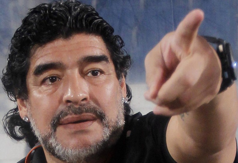 CS - Maradona operato allo stomaco in Venezuela