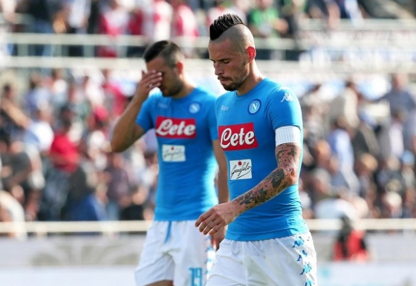 Hamsik preoccupa rischia il forfait a Udine
