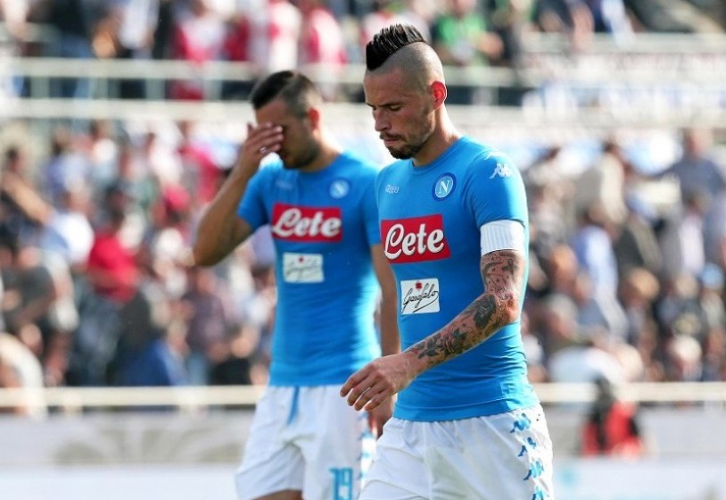 Hamsik ci mette la faccia Serie di sconfitte imbarazzanti