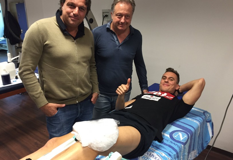 Milik: Grazie Maradona per il tuo sostegno in questo periodo!