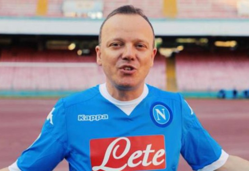 [VIDEO] Gigi D'Alessio incontra Pel: Forza Napoli