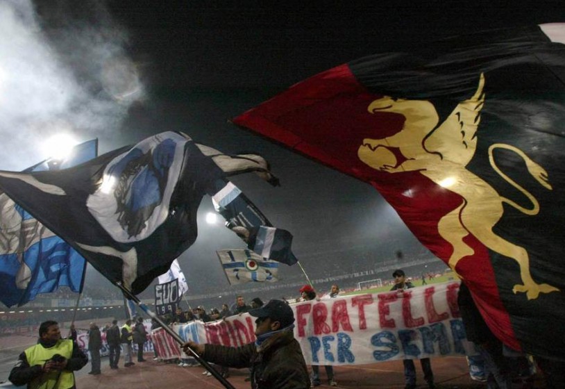 [VIDEO] Bellissimo gesto dei tifosi del Genoa nel ricordo di Ciro Esposito