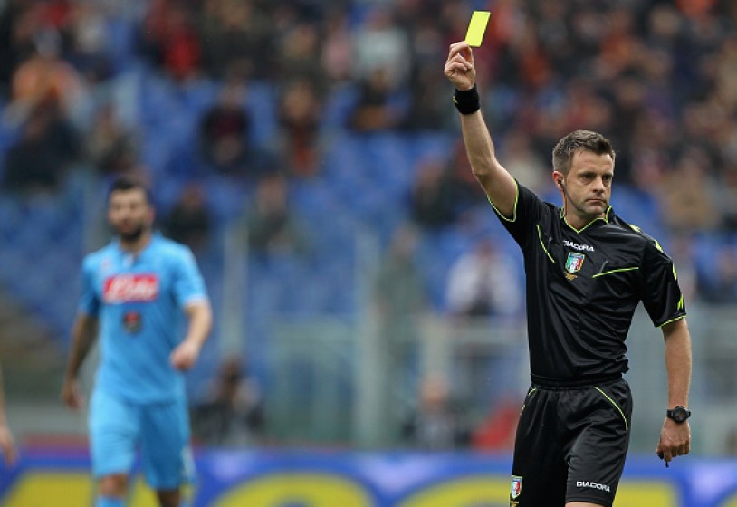 Juventus-Napoli, Rizzoli infortunato: salta il big match dello Stadium