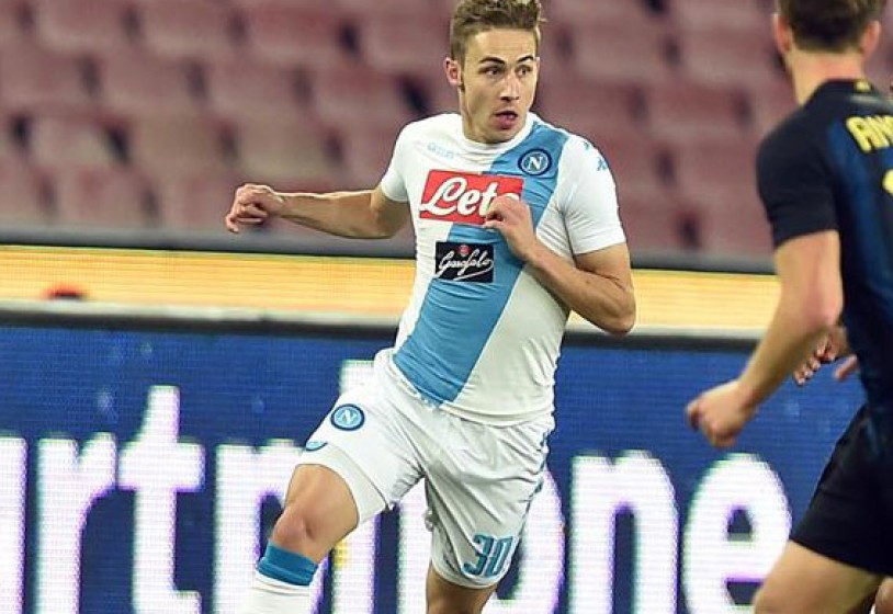 Maglia Home Napoli MARKO ROG Maglia Home Napoli MARKO ROG