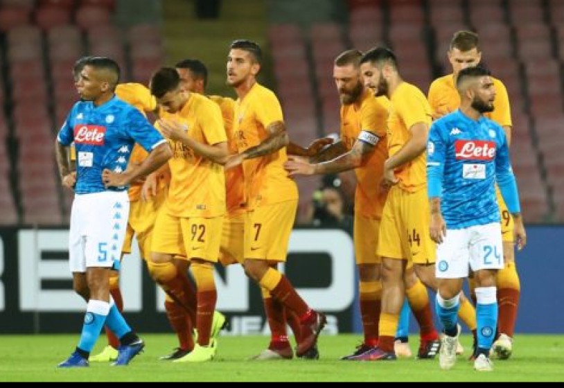 NAPOLI ROMA 1-1