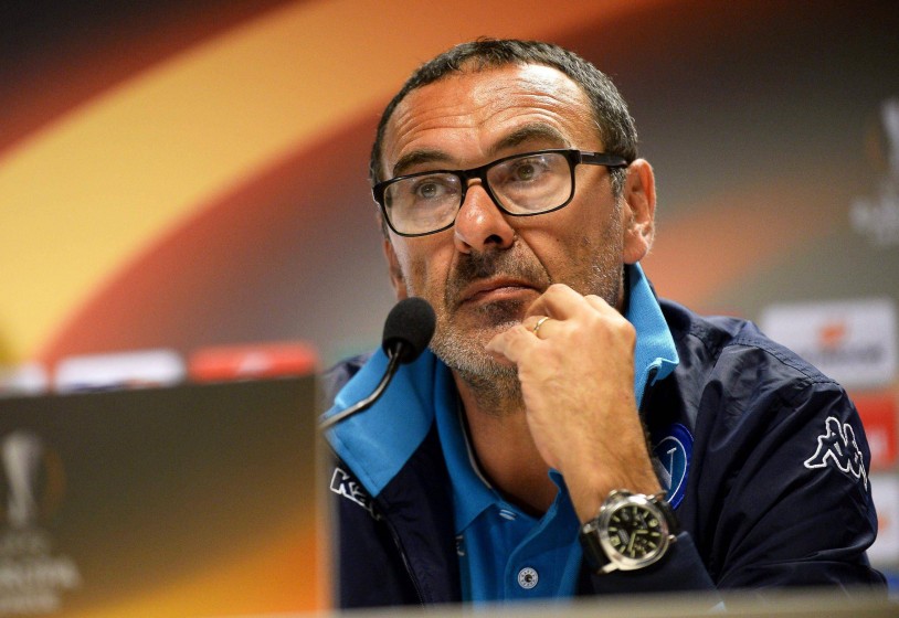 Napoli, i convocati di Sarri per la sfida al Midtjylland