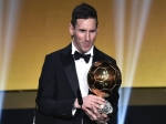 Pallone doro, Messi vince il premio per la quinta volta
