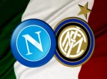 Napoli-Inter, sfida di cori sul lungomare
