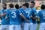 FROSINONE - NAPOLI. CAMPIONI D'INVERNO 25 ANNI DOPO