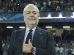 De Laurentiis: Grazie Sarri. Se siamo primi il merito  suo.