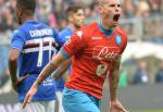 Sampdoria-Napoli 2-4: Higuain ancora a segno