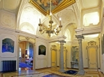 Higuain, Villa da re a Torino, piscina e affreschi in 700 mq