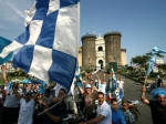 [VIDEO] Flash Mob #iostoconHiguain a Piazza Plebiscito