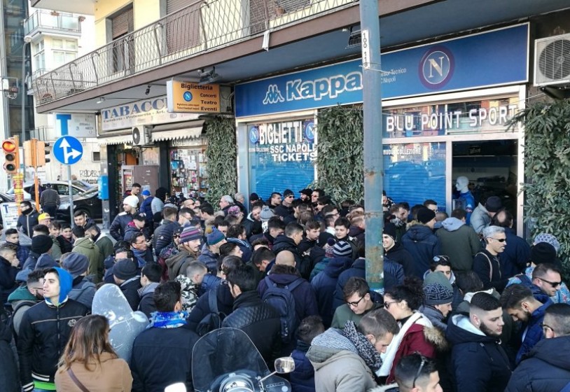 Il Napoli annuncia la presa di posizione contro il bagarinaggio anche in vista di Napoli-Real Madrid