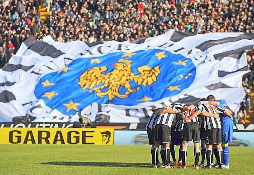 L'Udinese festeggia i suoi 120 anni di storia. I tifosi friulani preparano una grande coreografia per il match col Napoli